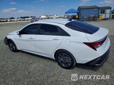Drugie zdjęcie samochodu z przodu: 2024 HYUNDAI ELANTRA SEL VIN:KMHLM4DG3RU807663 - miniatura