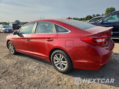 Drugie zdjęcie samochodu z przodu: 2017 HYUNDAI SONATA SE VIN:5NPE24AF6HH458781 - miniatura