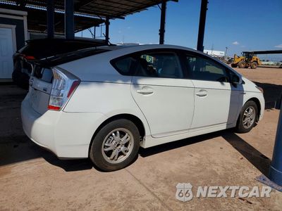 Trzecie zdjęcie samochodu z tyłu: 2011 TOYOTA PRIUS TWO VIN:JTDKN3DU5B0265430 - miniatura