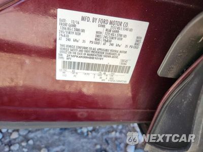 Zdjęcie 13 z 13 samochodu: 2017 FORD EDGE TITANIUM VIN:2FMPK4K99HBB10191 - miniatura