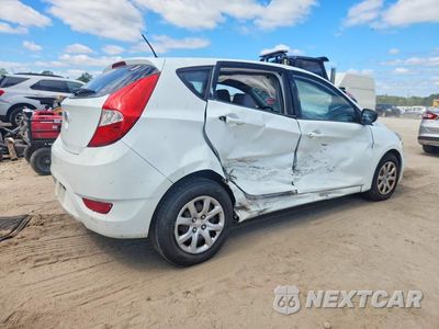 Trzecie zdjęcie samochodu z tyłu: 2012 HYUNDAI ACCENT GS VIN:KMHCT5AE4CU012933 - miniatura