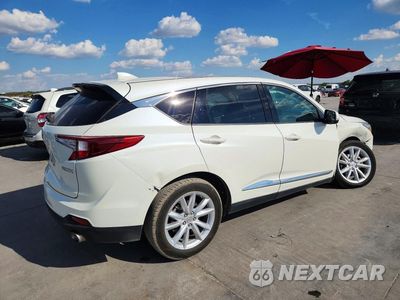Trzecie zdjęcie samochodu z tyłu: 2019 ACURA RDX VIN:5J8TC1H37KL011640 - miniatura