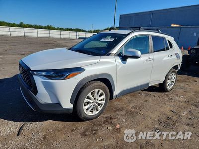 2022 TOYOTA COROLLA CROSS LE 7MUCAABG4NV011569 - główne zdjęcie licytacji z USA - miniatura