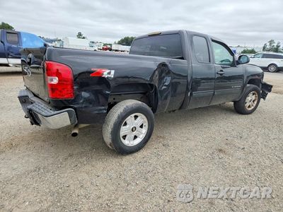 Trzecie zdjęcie samochodu z tyłu: 2011 CHEVROLET SILVERADO K1500 LTZ VIN:1GCRKTE33BZ466204 - miniatura