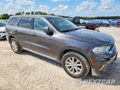 Czwarte zdjęcie samochodu z boku: 2021 DODGE DURANGO SXT VIN:1C4RDHAG6MC721353 - miniatura