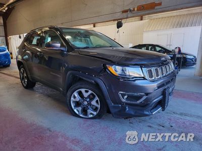 Czwarte zdjęcie samochodu z boku: 2019 JEEP COMPASS LIMITED VIN:3C4NJDCB5KT752936 - miniatura