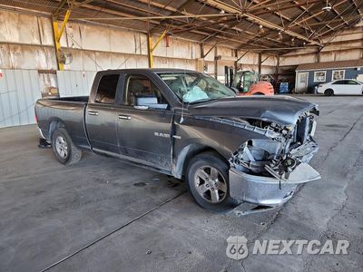 Czwarte zdjęcie samochodu z boku: 2010 DODGE RAM 1500 VIN:1D7RB1GT5AS141603 - miniatura