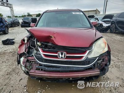 Piąte zdjęcie samochodu w środku: 2011 HONDA CR-V EXL VIN:5J6RE4H77BL057454 - miniatura