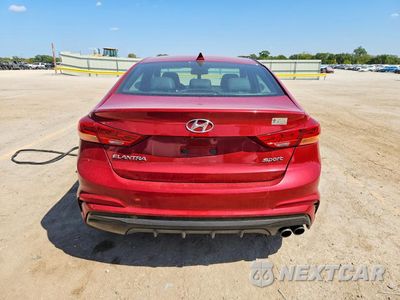 Zdjęcie 6 z 12 samochodu: 2017 HYUNDAI ELANTRA SPORT VIN:KMHD04LBXHU354503 - miniatura