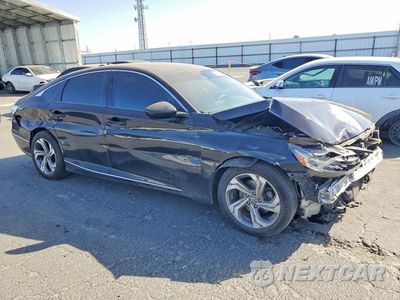 Czwarte zdjęcie samochodu z boku: 2019 HONDA ACCORD EX VIN:1HGCV1F41KA115414 - miniatura