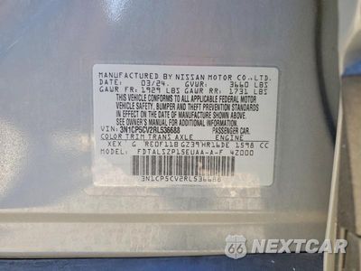 Zdjęcie 14 z 14 samochodu: 2024 NISSAN KICKS SV VIN:3N1CP5CV2RL536688 - miniatura