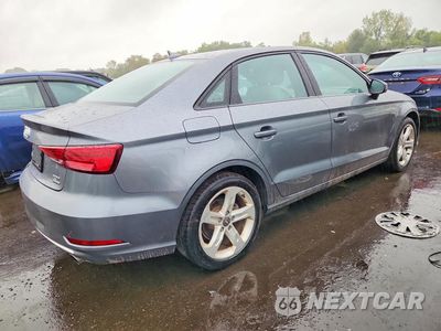 Trzecie zdjęcie samochodu z tyłu: 2017 AUDI A3 PREMIUM VIN:WAUB8GFF6H1041760 - miniatura