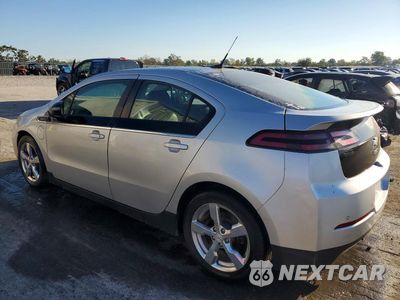 Drugie zdjęcie samochodu z przodu: 2011 CHEVROLET VOLT VIN:1G1RD6E48BU103830 - miniatura