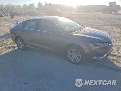 Czwarte zdjęcie samochodu z boku: 2015 CHRYSLER 200 LIMITED VIN:1C3CCCAB1FN590411 - miniatura
