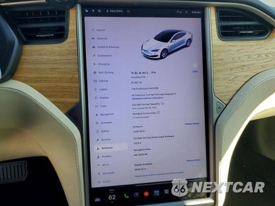 Zdjęcie 9 z 12 samochodu: 2020 TESLA MODEL S VIN:5YJSA1E20LF403326 - miniatura