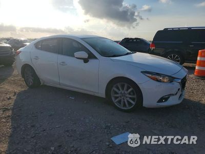 Czwarte zdjęcie samochodu z boku: 2017 MAZDA 3 GRAND TOURING VIN:JM1BN1W36H1138262 - miniatura