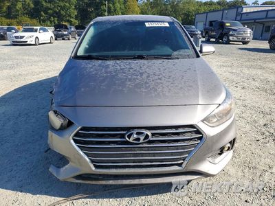 Piąte zdjęcie samochodu w środku: 2022 HYUNDAI ACCENT SEL VIN:3KPC24A61NE158797 - miniatura