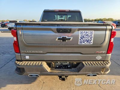 Zdjęcie 6 z 12 samochodu: 2021 CHEVROLET SILVERADO K1500 RST VIN:3GCUYEET2MG396086 - miniatura