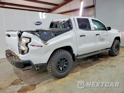 Trzecie zdjęcie samochodu z tyłu: 2026 CHEVROLET COLORADO VIN:1GCPTBEKXT1232969 - miniatura