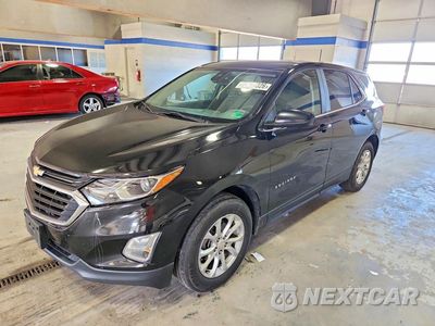 2021 CHEVROLET EQUINOX LT 2GNAXUEVXM6155431 - główne zdjęcie licytacji z USA - miniatura
