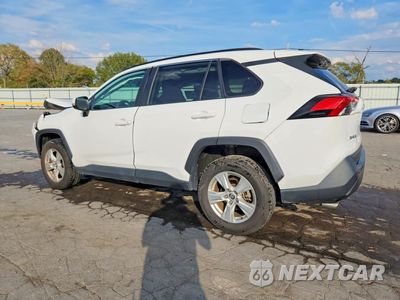 Drugie zdjęcie samochodu z przodu: 2020 TOYOTA RAV4 XLE VIN:2T3P1RFV3LC106687 - miniatura
