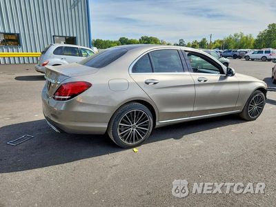 Trzecie zdjęcie samochodu z tyłu: 2019 MERCEDES-BENZ C 300 4MATIC VIN:WDDWF8EB8KR517827 - miniatura