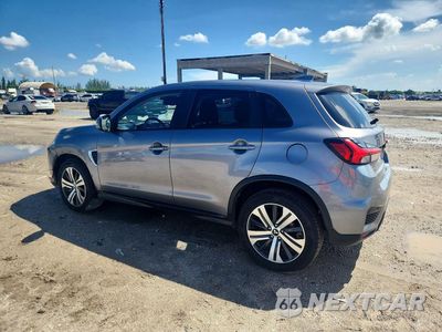 Drugie zdjęcie samochodu z przodu: 2021 MITSUBISHI OUTLANDER SPORT ES VIN:JA4ARUAU0MU010510 - miniatura