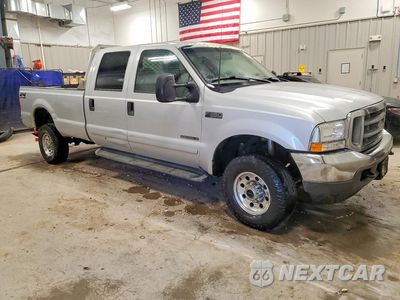 Czwarte zdjęcie samochodu z boku: 2001 FORD F350 SRW SUPER DUTY VIN:1FTSW31F31EC64250 - miniatura