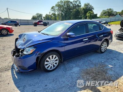 2019 NISSAN SENTRA S 3N1AB7AP6KY366589 - główne zdjęcie licytacji z USA - miniatura