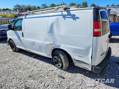 Drugie zdjęcie samochodu z przodu: 2006 CHEVROLET EXPRESS 1500 DELIVERY VAN VIN:1GCFG15X061140179 - miniatura
