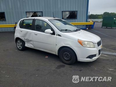 Czwarte zdjęcie samochodu z boku: 2009 CHEVROLET AVEO LS VIN:KL1TD66E79B652551 - miniatura