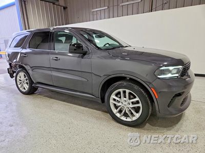 Czwarte zdjęcie samochodu z boku: 2025 DODGE DURANGO GT VIN:1C4RDJDGXSC552986 - miniatura