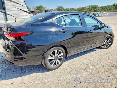 Trzecie zdjęcie samochodu z tyłu: 2025 NISSAN VERSA SV VIN:3N1CN8EV7SL849326 - miniatura