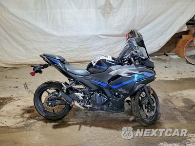2025 KAWASAKI EX500 A ML5EXGJ14SDA40169 - główne zdjęcie licytacji z USA - miniatura