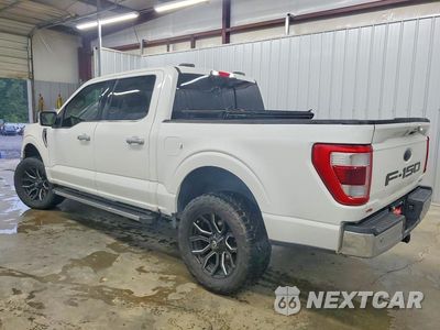 Drugie zdjęcie samochodu z przodu: 2021 FORD F150 SUPERCREW VIN:1FTFW1E83MFC84854 - miniatura
