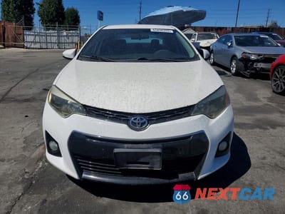 Piąte zdjęcie samochodu w środku: 2015 TOYOTA COROLLA S PLUS VIN:5YFBURHE7FP216492 - miniatura