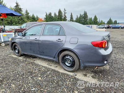 Drugie zdjęcie samochodu z przodu: 2009 TOYOTA COROLLA LE VIN:JTDBL40E799068386 - miniatura