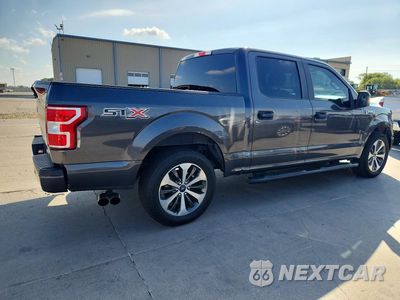 Trzecie zdjęcie samochodu z tyłu: 2020 FORD F150 SUPERCREW VIN:1FTEW1CP0LKD07745 - miniatura