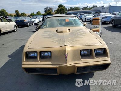 Piąte zdjęcie samochodu w środku: 1979 PONTIAC FIREBIRD VIN:2W87K9L209012 - miniatura