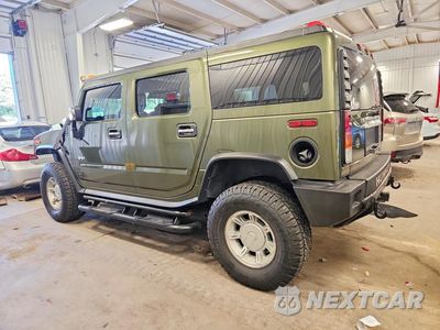 Drugie zdjęcie samochodu z przodu: 2004 HUMMER H2 VIN:5GRGN23U34H110279 - miniatura