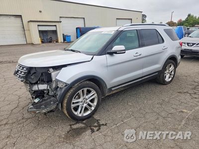 2017 FORD EXPLORER LIMITED 1FM5K8F82HGA70786 - główne zdjęcie licytacji z USA - miniatura