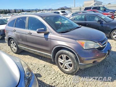 Czwarte zdjęcie samochodu z boku: 2010 HONDA CR-V EXL VIN:5J6RE3H75AL043027 - miniatura