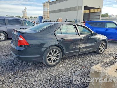 Trzecie zdjęcie samochodu z tyłu: 2012 FORD FUSION SEL VIN:3FAHP0JA1CR283430 - miniatura