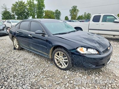Czwarte zdjęcie samochodu z boku: 2014 CHEVROLET IMPALA LIMITED LTZ VIN:2G1WC5E31E1183933 - miniatura