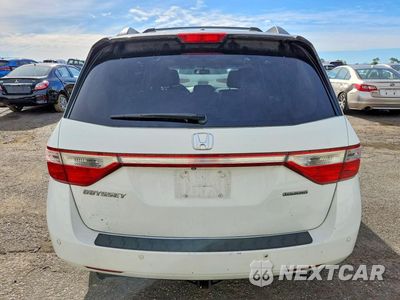 Zdjęcie 6 z 13 samochodu: 2011 HONDA ODYSSEY TOURING VIN:5FNRL5H91BB091184 - miniatura