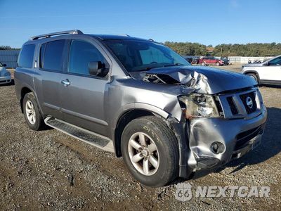Czwarte zdjęcie samochodu z boku: 2015 NISSAN ARMADA SV VIN:5N1AA0ND5FN606429 - miniatura