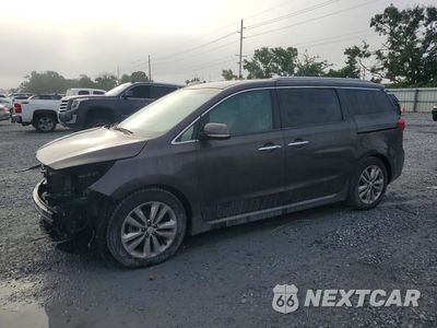 2017 KIA SEDONA SXL KNDME5C19H6274374 - główne zdjęcie licytacji z USA - miniatura