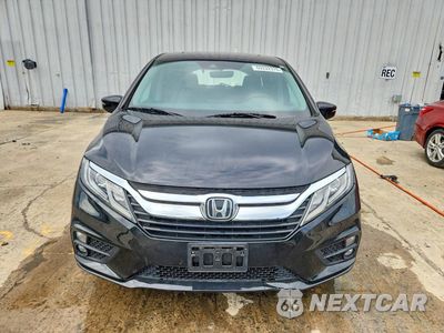 Piąte zdjęcie samochodu w środku: 2020 HONDA ODYSSEY EXL VIN:5FNRL6H72LB059382 - miniatura