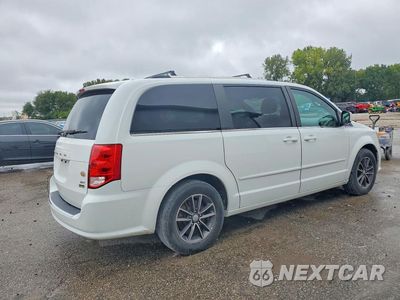 Trzecie zdjęcie samochodu z tyłu: 2017 DODGE GRAND CARAVAN SXT VIN:2C4RDGCG9HR825744 - miniatura
