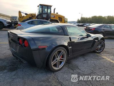 Trzecie zdjęcie samochodu z tyłu: 2007 CHEVROLET CORVETTE Z06 VIN:1G1YY26EX75108335 - miniatura